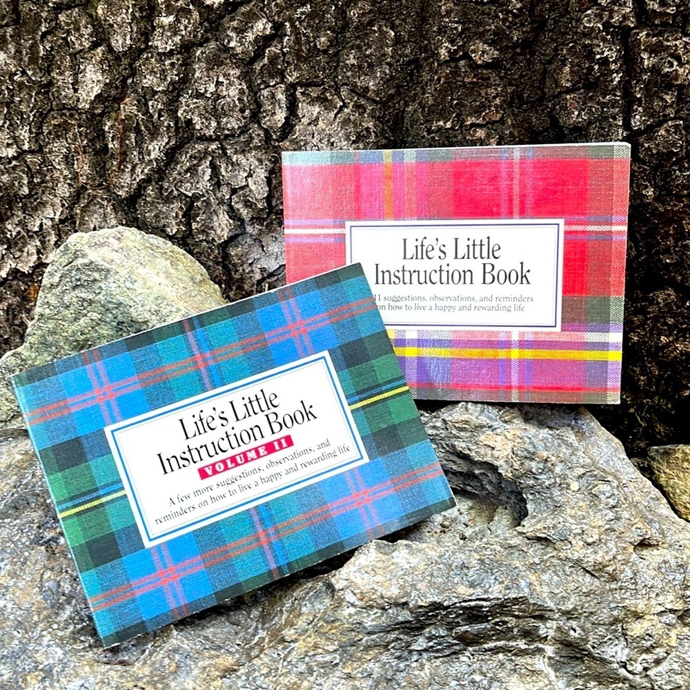 Book - Life’s Little Instruction Book Volume One and Two